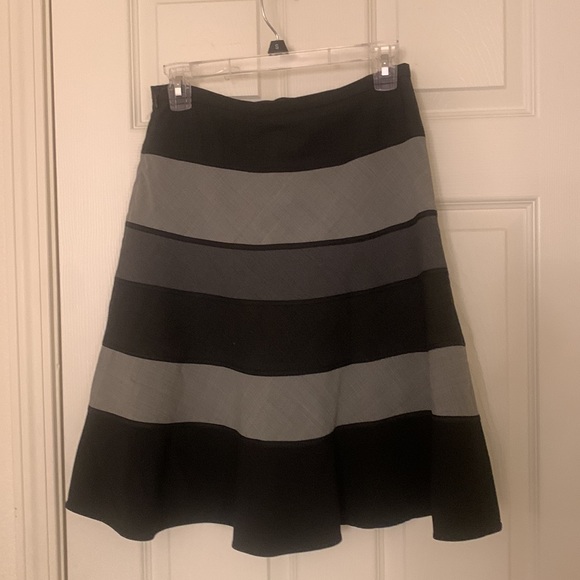 BCBG Maxazria Fit and Flare Skirt - Picture 7 of 10